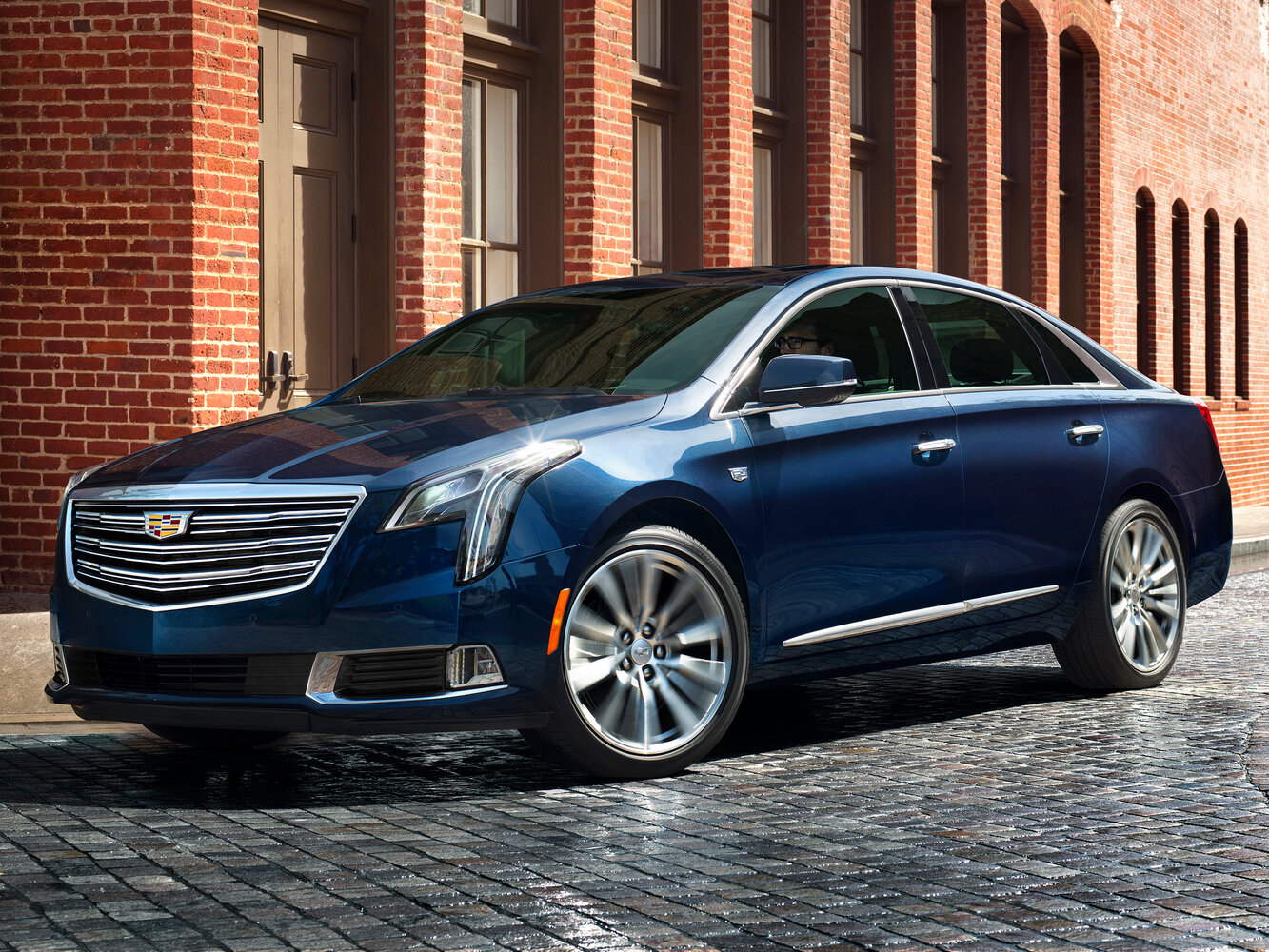 Cadillac XTS I Рестайлинг (2017–2019) · 3.6 AT (309 л.с.)