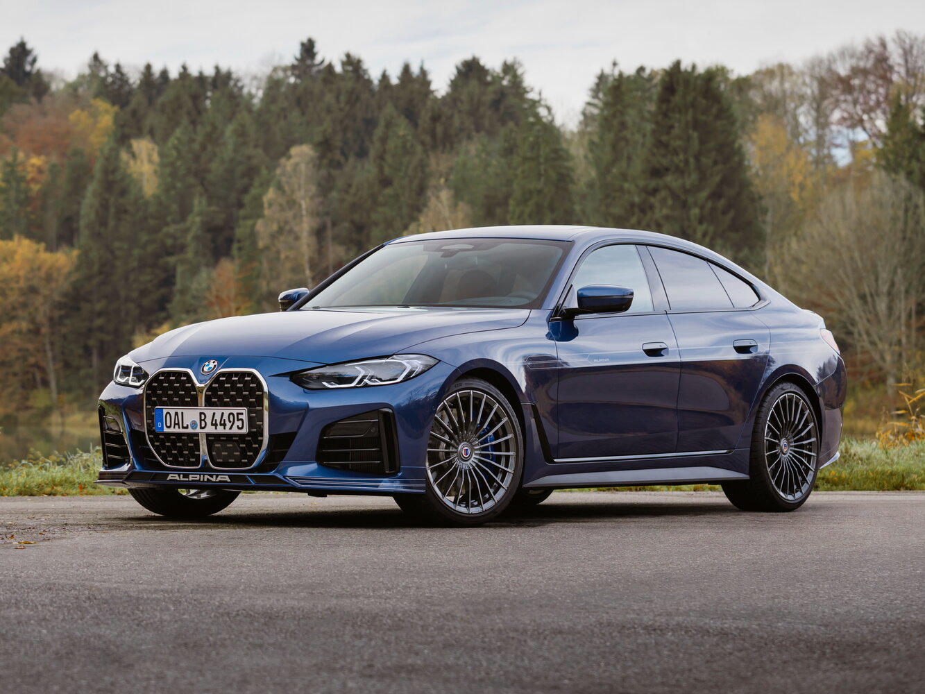 Alpina B4 G26 (2022–2024) · 3.0 AT (495 л.с.) 4WD