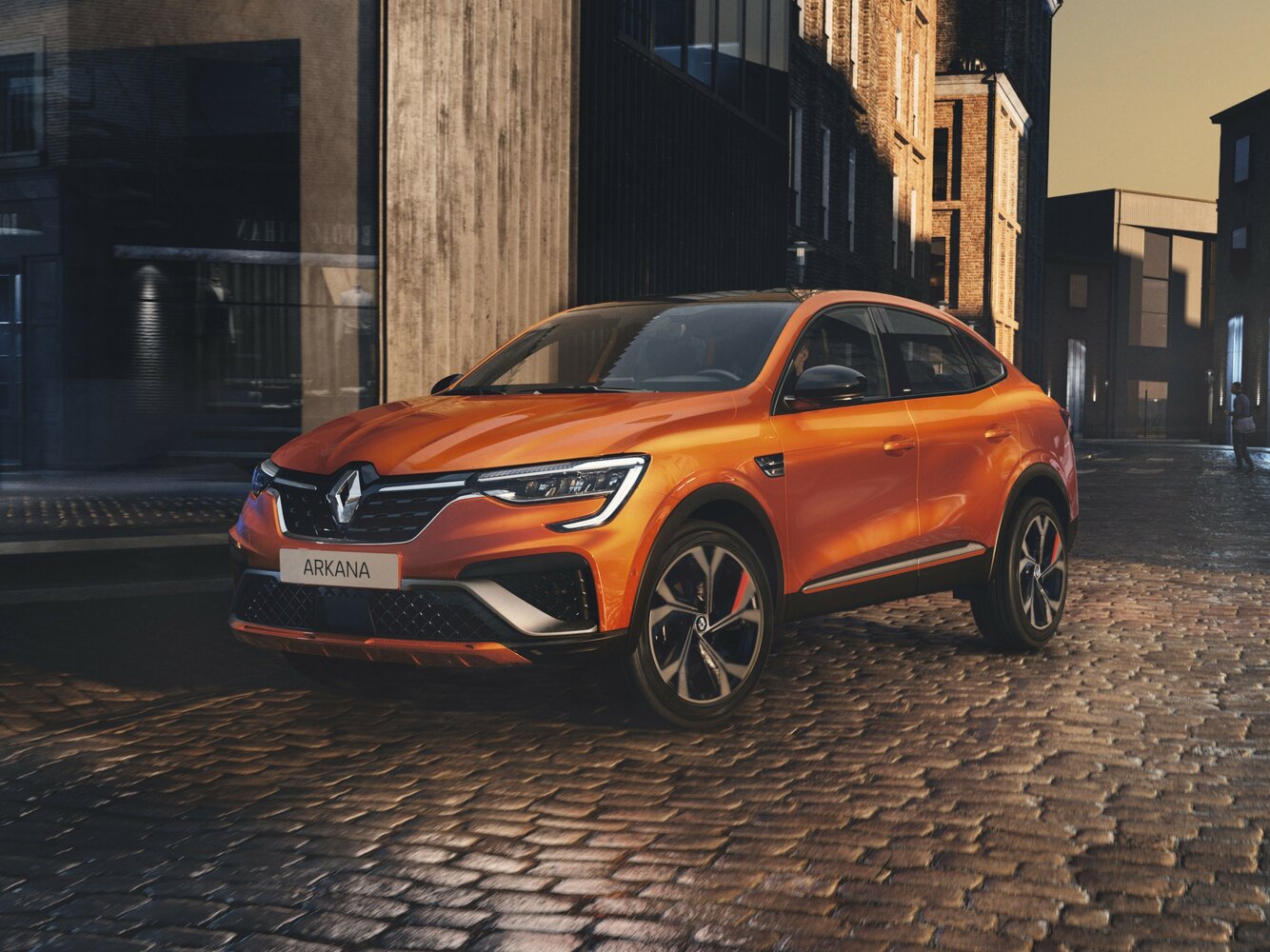 Renault Arkana I (2019–2023) · EU Market 1.3 AMT (158 л.с.)