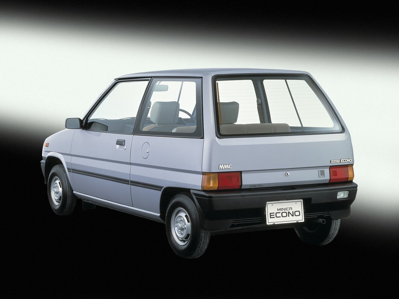 Mitsubishi Minica V (1984–1989) · 0.6 AT (31 л.с.)