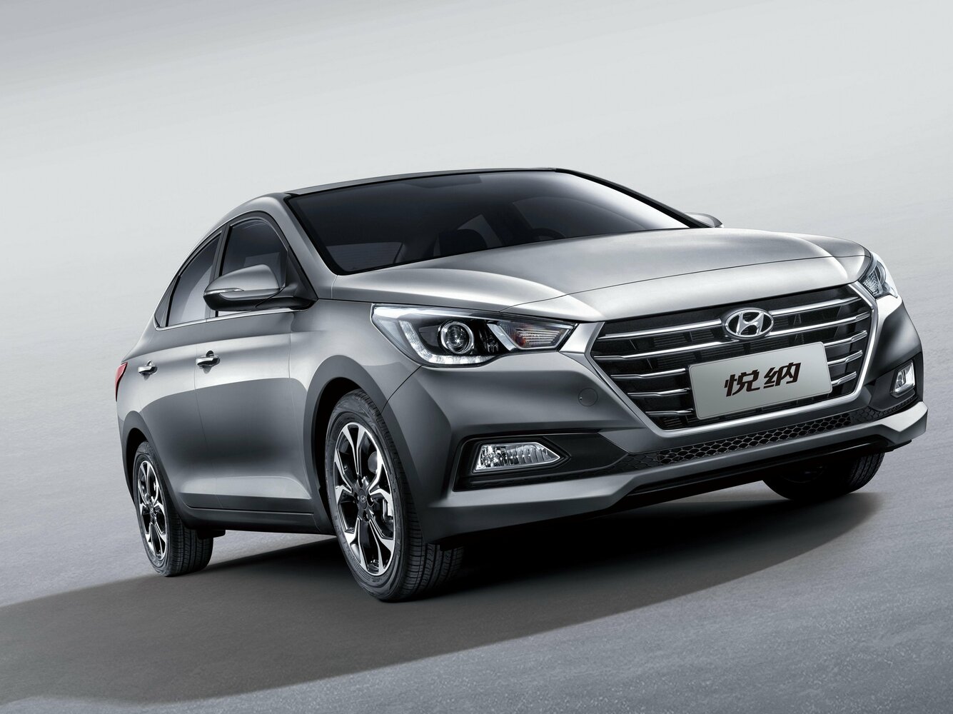 Hyundai Verna IV (2017–2020) · 1.4 AT (100 л.с.)
