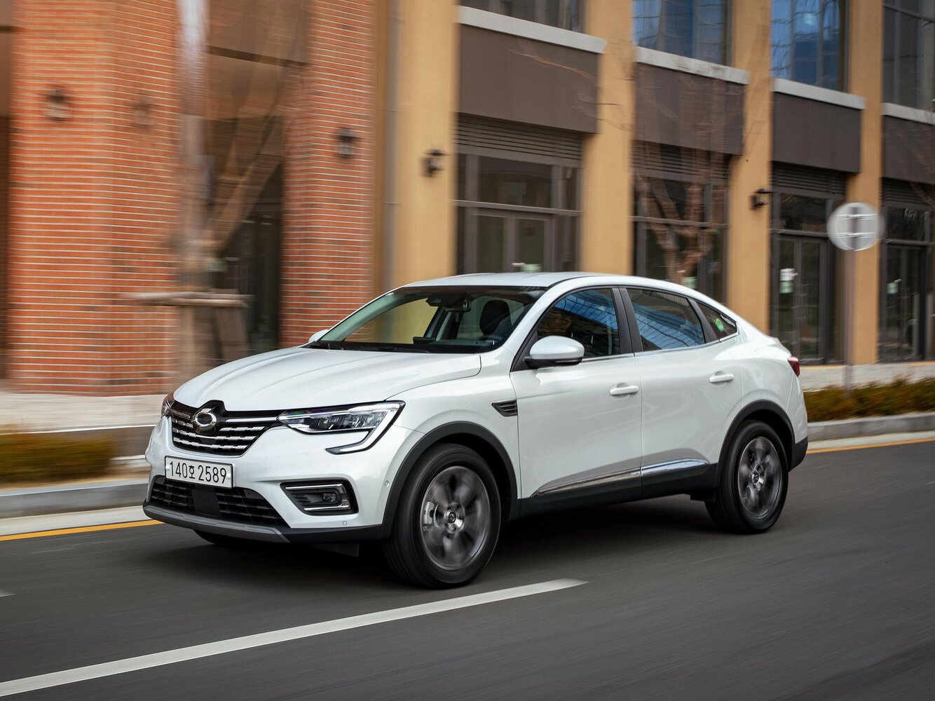 Renault Samsung XM3 (2020–2024) · 1.6 CVT (123 л.с.)