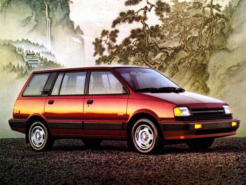 Plymouth Colt Vista I (1983–1991) · 2.0 AT (89 л.с.)