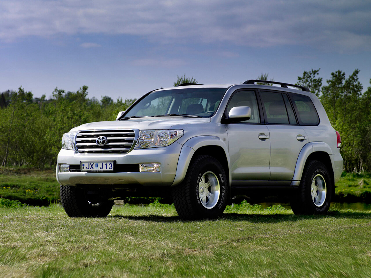 Arctic Trucks AT35 4.5d AT (235 л.с.) 4WD