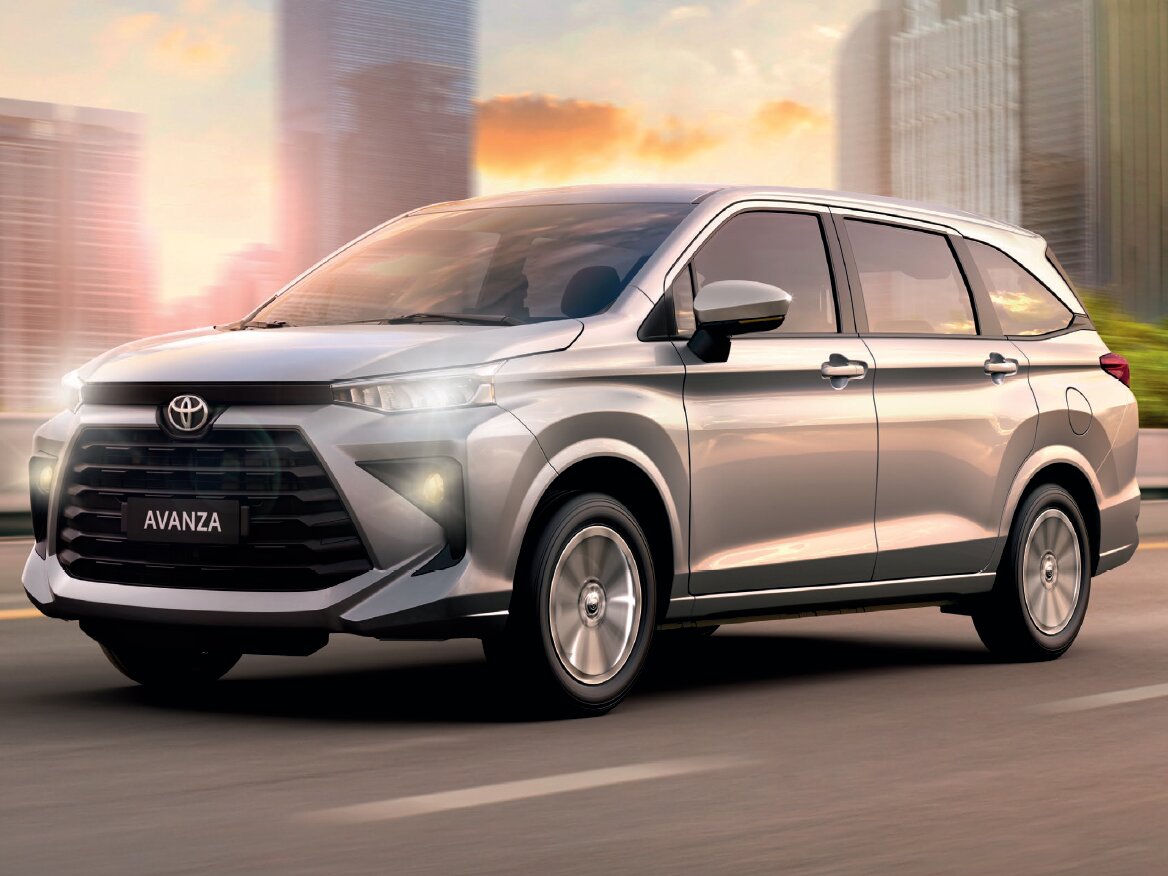 Toyota Avanza III (2021–2026) · 1.5 CVT (106 л.с.)