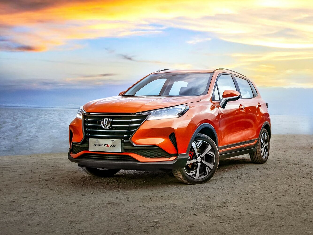 Changan CS15 I Рестайлинг (2019–2023) · 1.5 MT (107 л.с.)