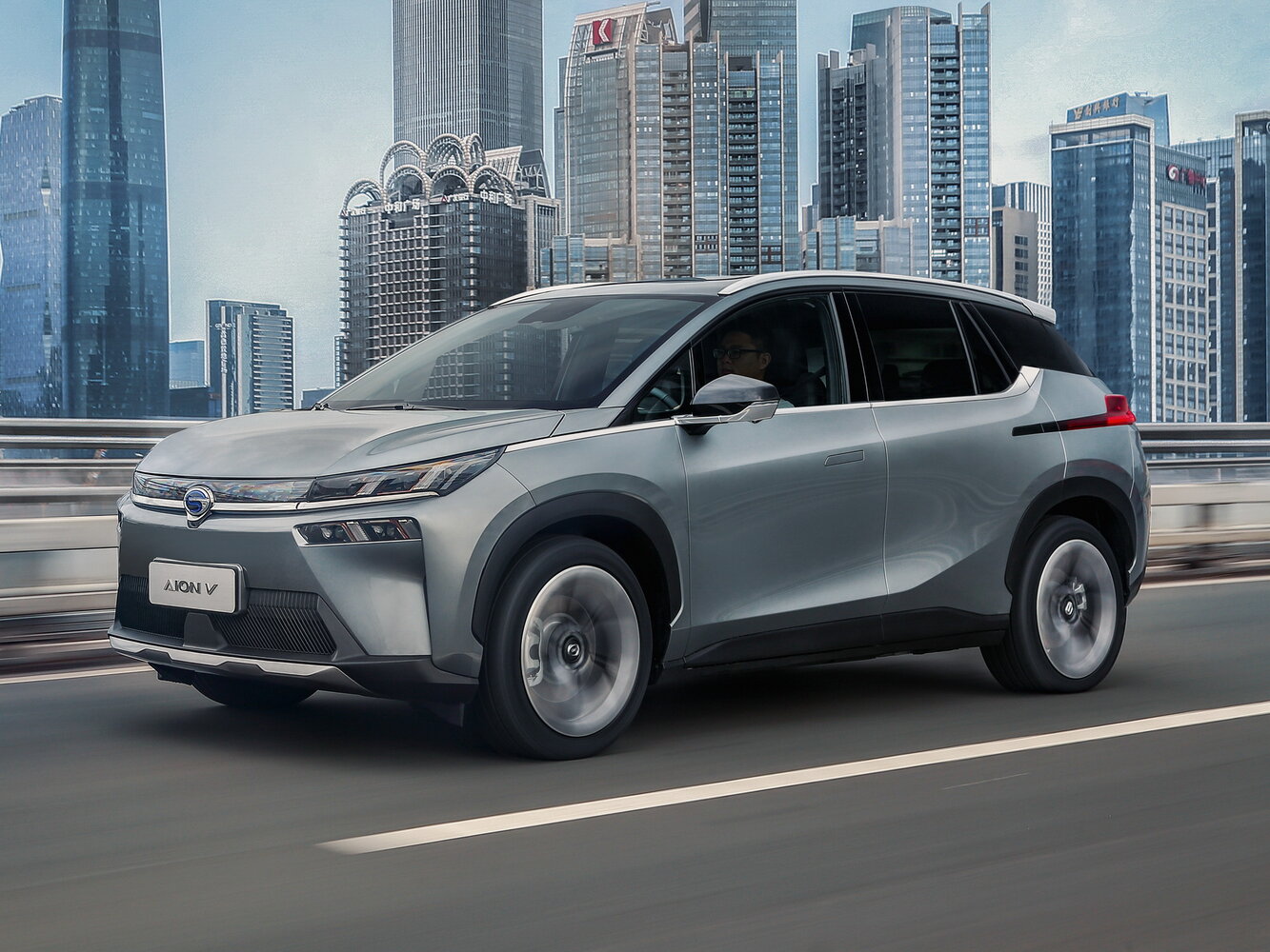 GAC Aion V I (2020–2024) · 500 Electro AT (135.0 кВт)