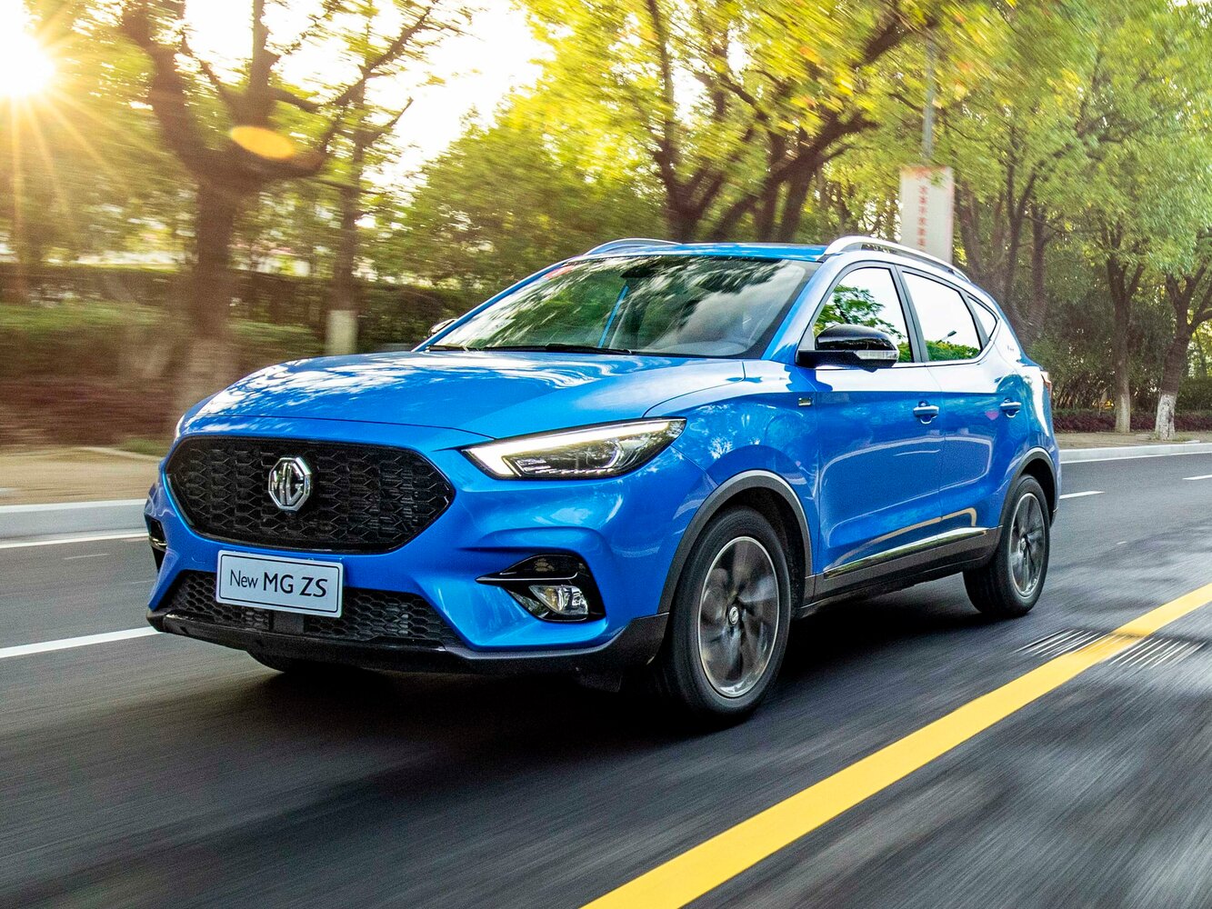 MG ZS II Рестайлинг (2019–2026) · 1.0 MT (111 л.с.)