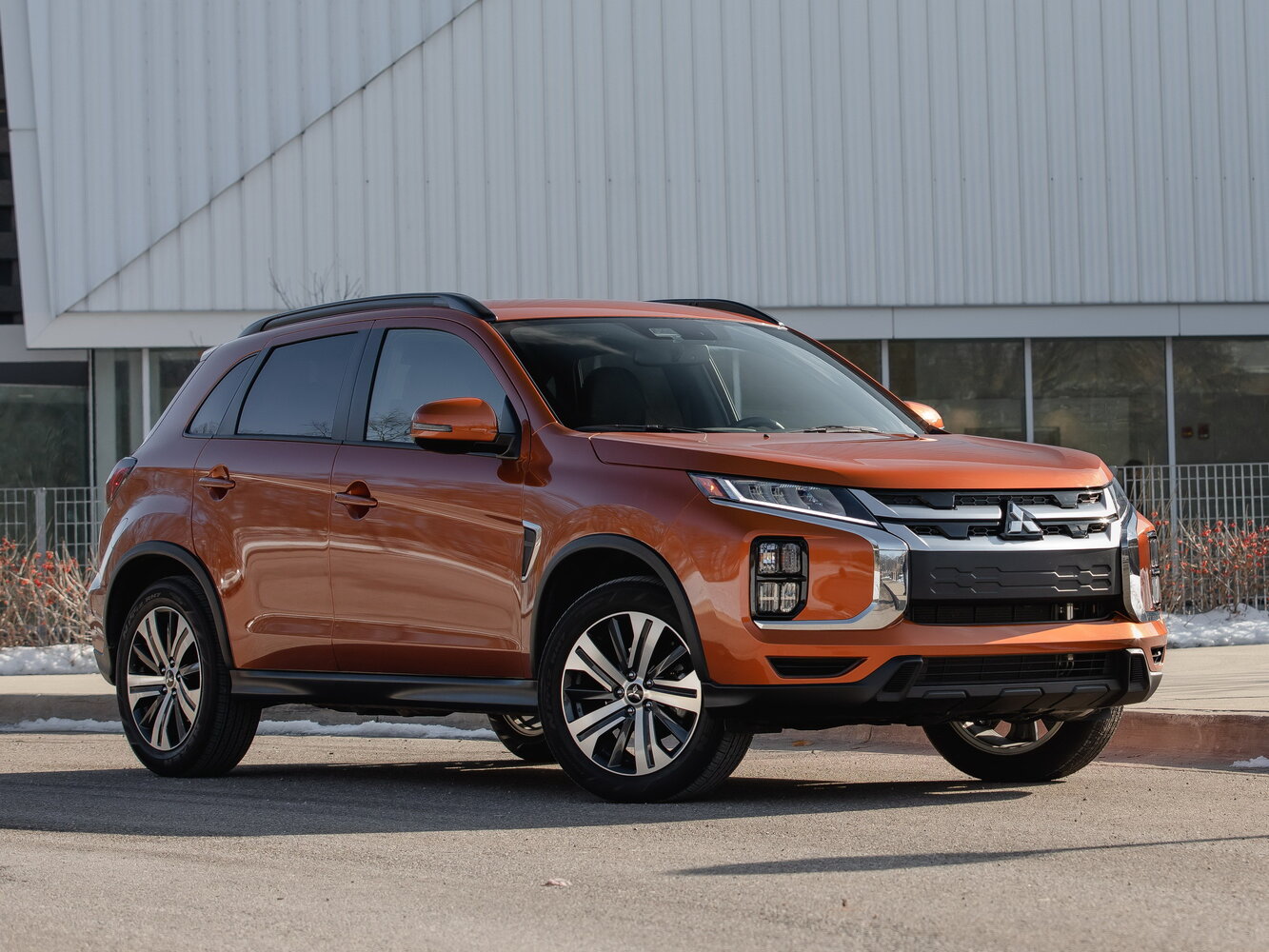Mitsubishi Outlander Sport I Рестайлинг 3 (2019–2026) · 2.4 CVT (170 л.с.)