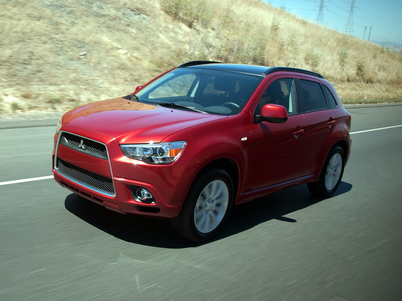 Mitsubishi Outlander Sport I (2010–2012) · 2.0 CVT (150 л.с.) 4WD