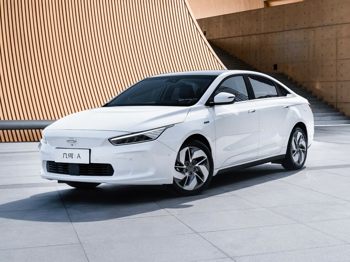 Geely Geometry A (2019–2026) · Pro 430 km Electro AT (150.0 кВт)