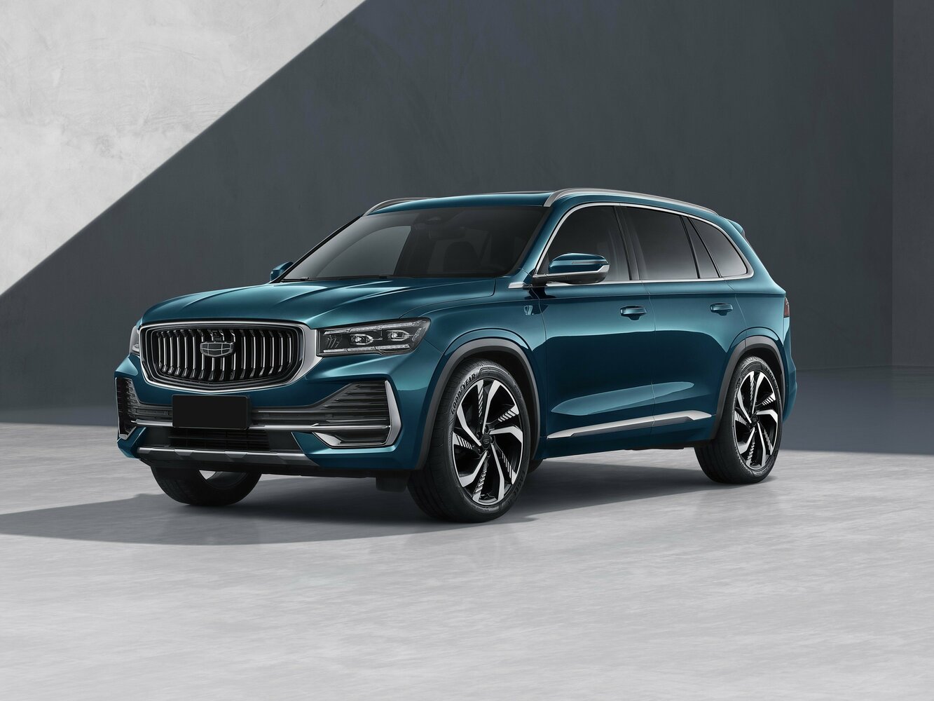 Geely Monjaro I (2021–2026) · (Xingyue L) 2.0 AMT (218 л.с.)