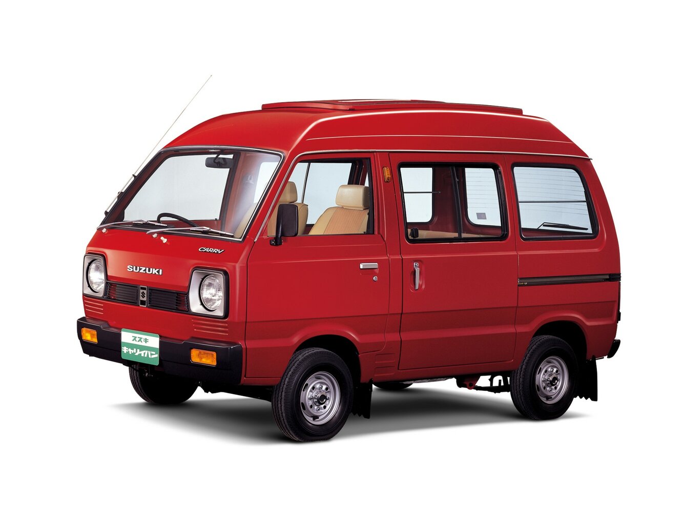 Suzuki Carry VII (1979–1985) · 0.8 MT (42 л.с.) 4WD