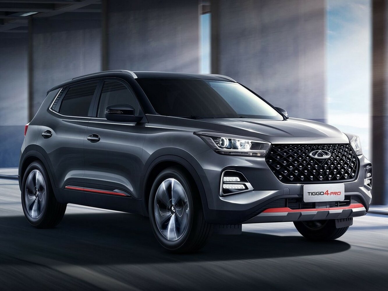 Chery Tiggo 4 Pro I (2020–2024) · 1.5 CVT (113 л.с.)