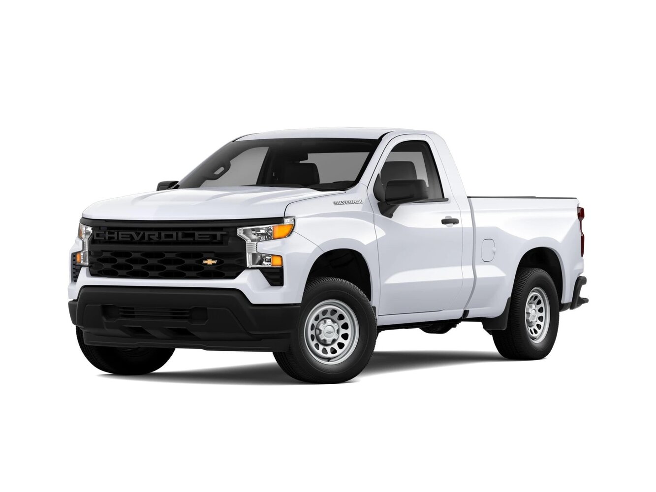 Chevrolet Silverado IV (T1XX) Рестайлинг (2022–2026) · 5.3 AT (355 л.с.) 4WD