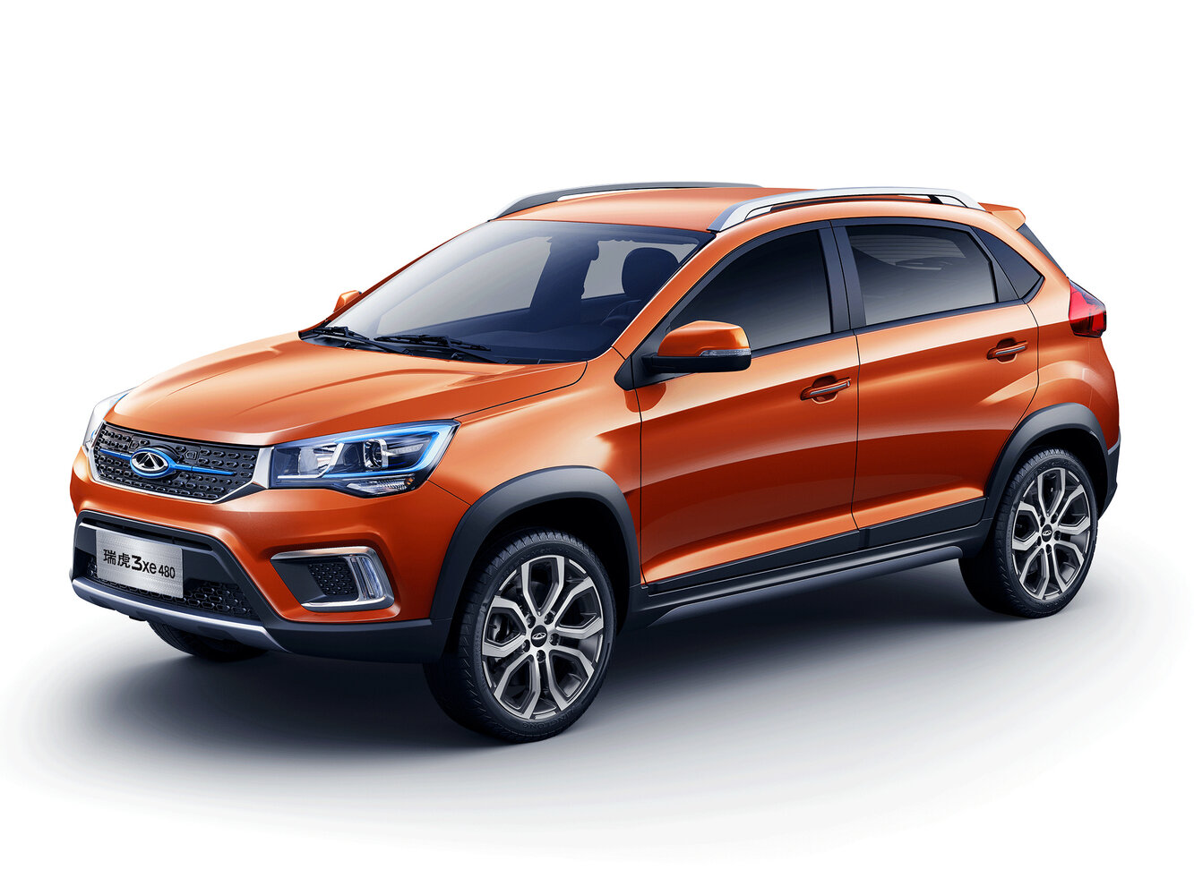Chery Tiggo 3xe (2018–2021) · 400 Electro AT (90.0 кВт)