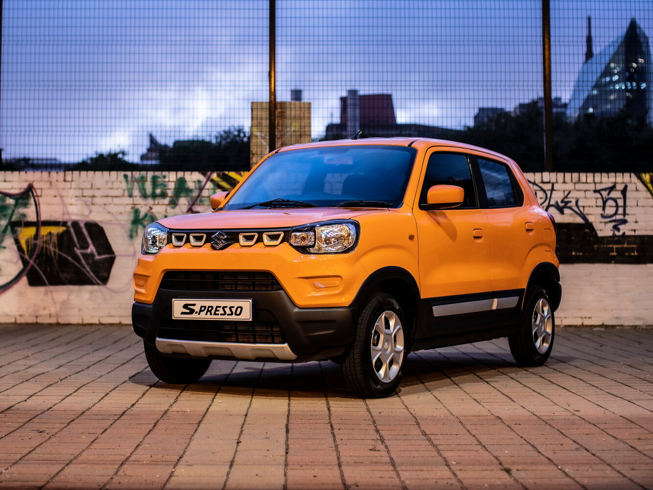 Suzuki S-Presso (2019–2026) · 1.0 AMT (67 л.с.)