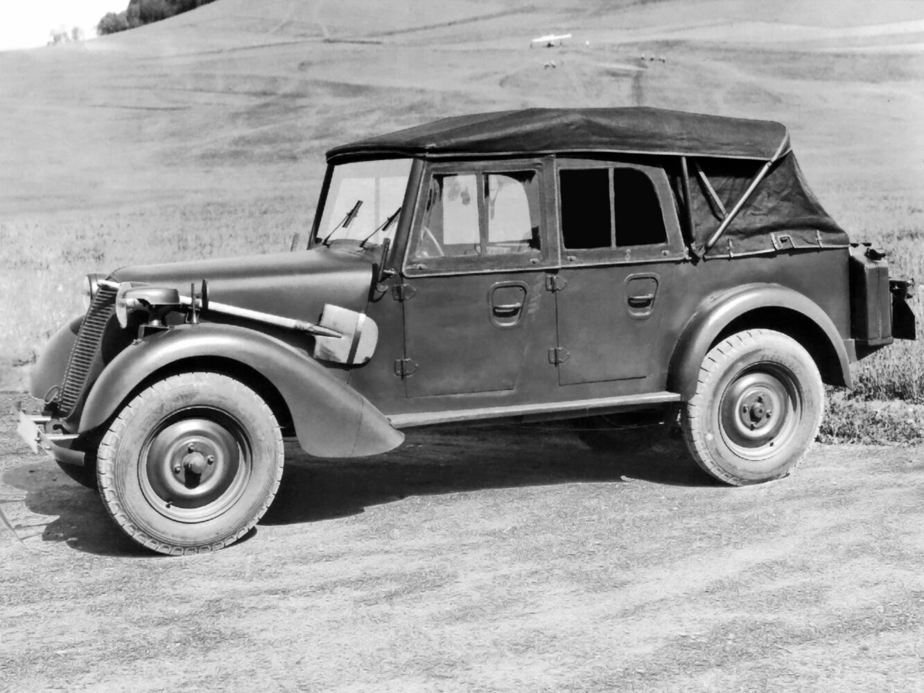 Tatra 57 (1932–1949) · 1.3 MT (23 л.с.)
