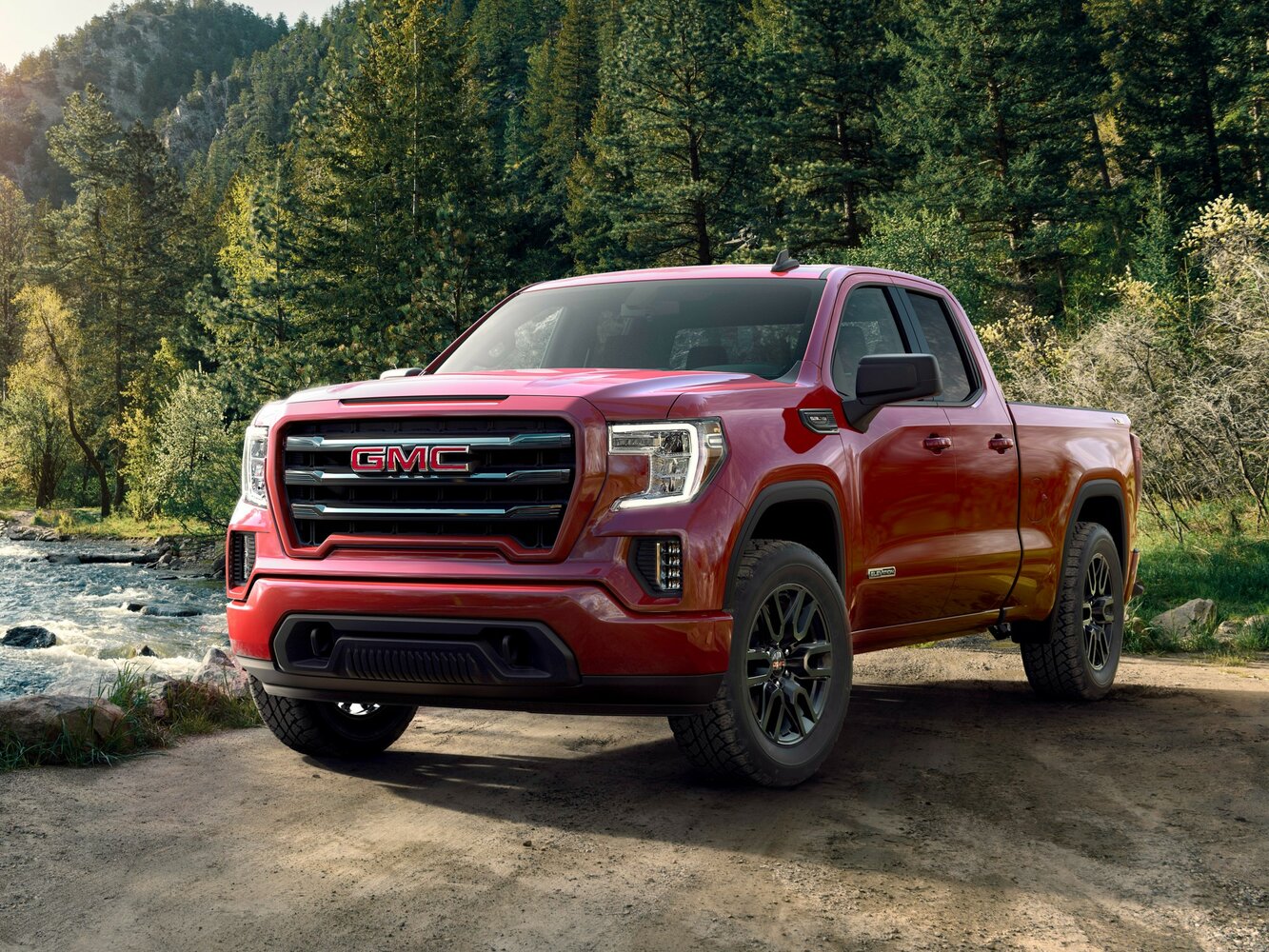 GMC Sierra IV (2018–2022) · Double Cab 8-speed 5.3 AT (355 л.с.)