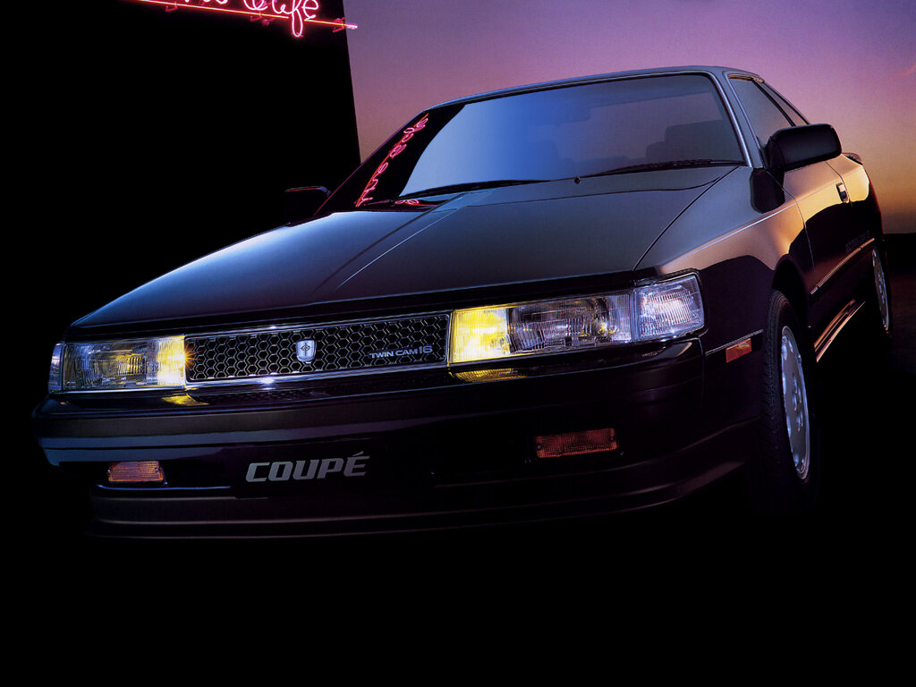 Toyota Corona VIII (T160) Рестайлинг (1987–1989) · 2.0 MT (120 л.с.)
