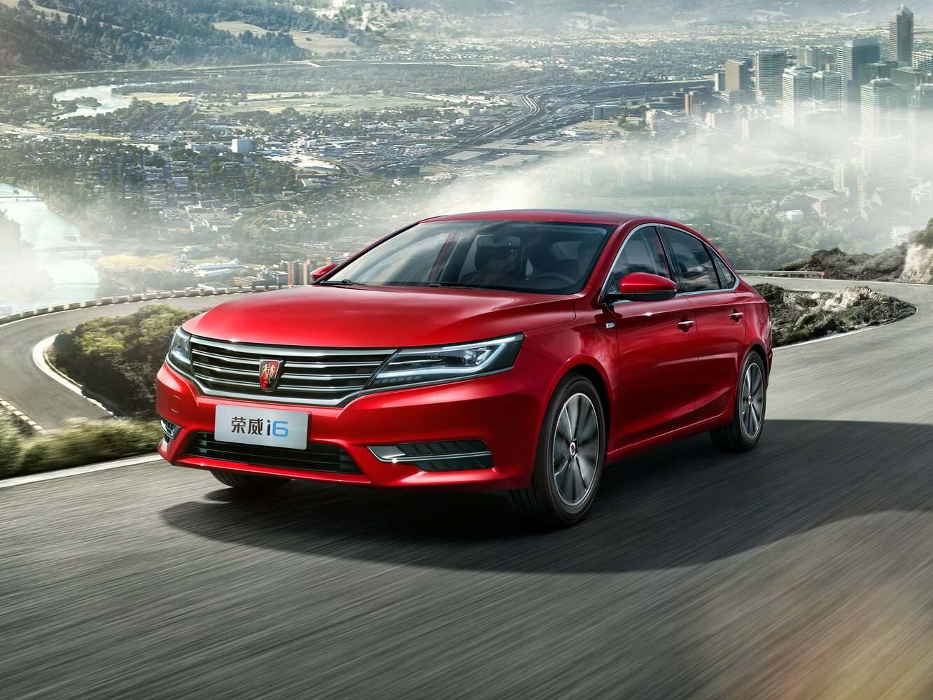 Roewe i6 (2017–2020) · 1.6 MT (125 л.с.)