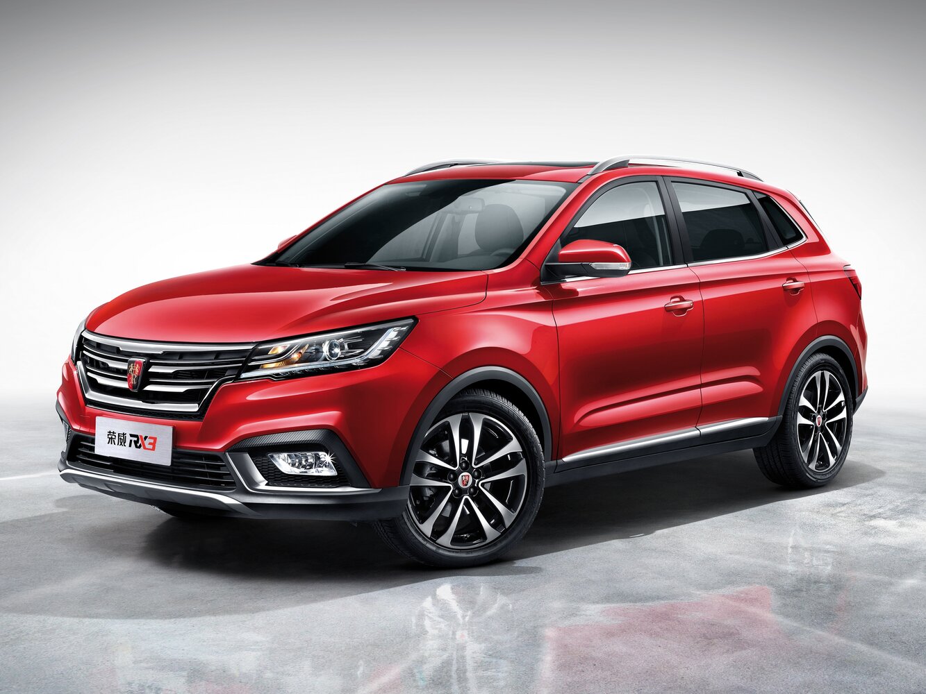 Roewe RX3 (2017–2021) · 1.6 MT (125 л.с.)