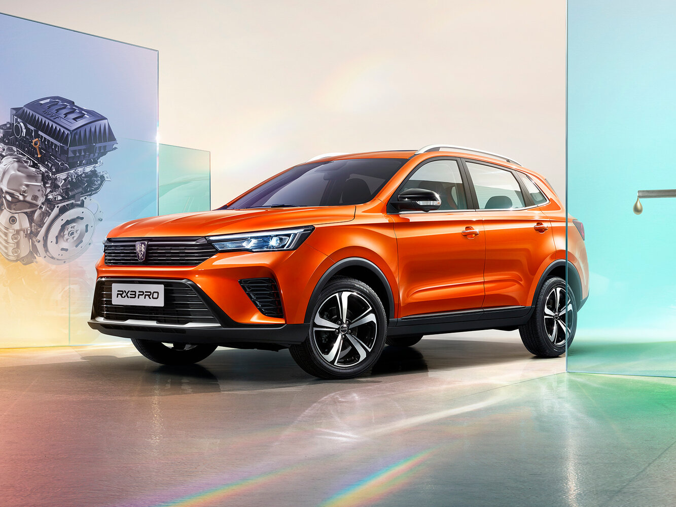 Roewe RX3 Pro (2021–2023) · 1.6 CVT (125 л.с.)