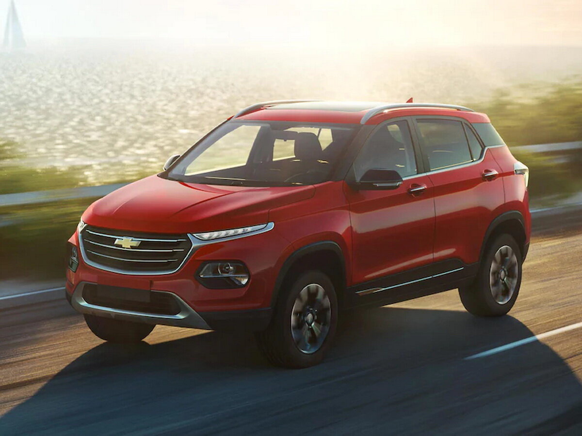 Chevrolet Groove I (2020–2026) · 1.5 CVT (105 л.с.)