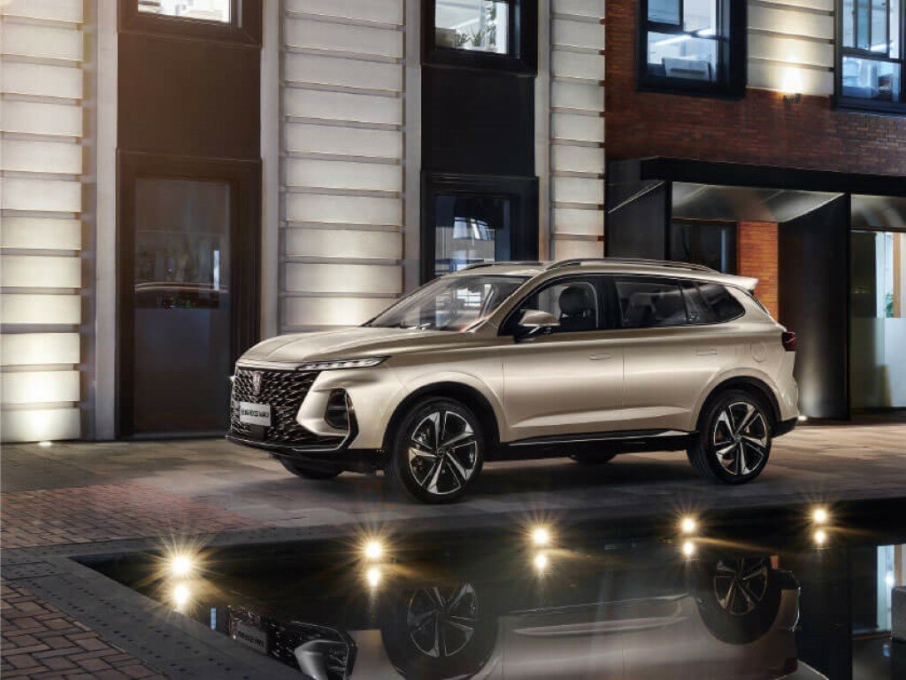 Roewe RX5 Max I Рестайлинг (2021–2026) · 1.5 AT (181 л.с.)