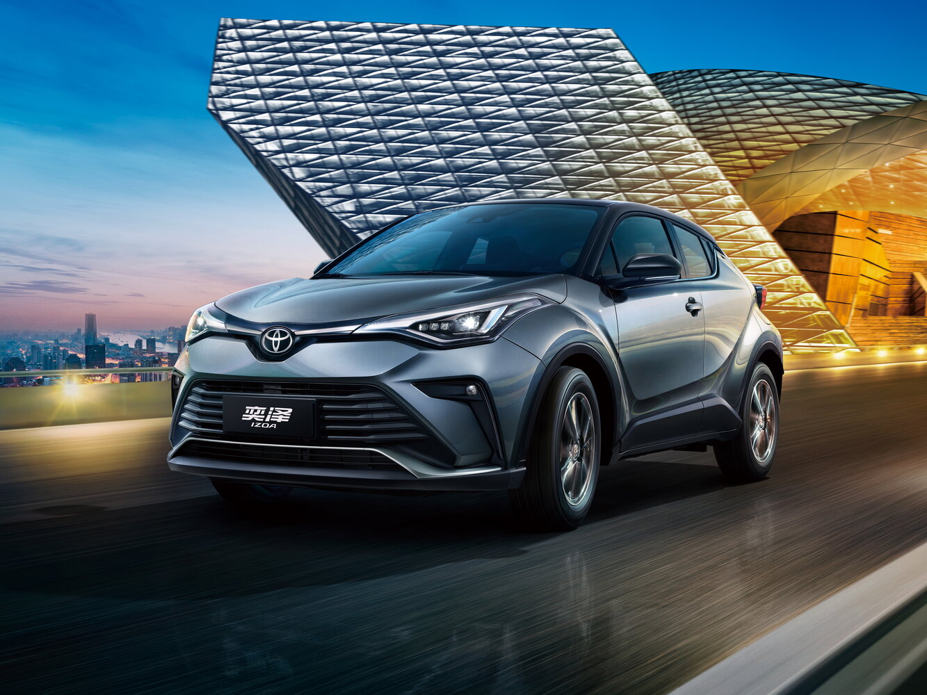 Toyota Izoa I Рестайлинг (2020–2025) · 2.0hyb CVT (146 л.с.)