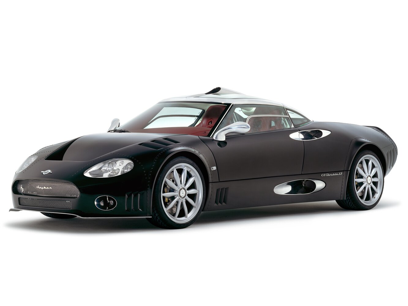 Spyker C8 (2001–2009) · Double 12S 4.0 MT (507 л.с.)