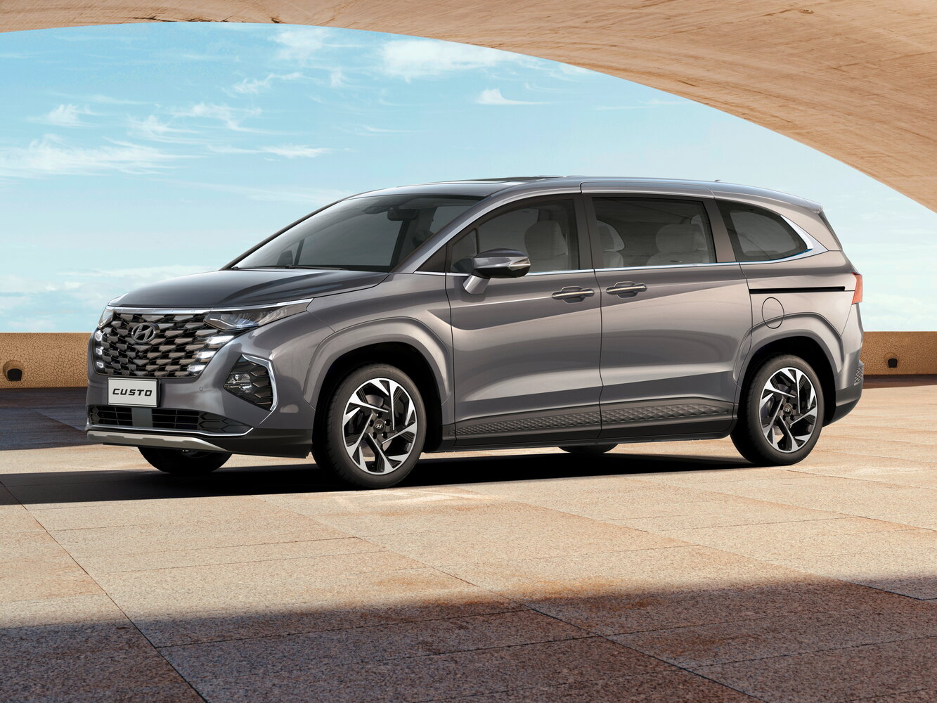 Hyundai Custo I (2021–2024) · 2.0 AT (236 л.с.)