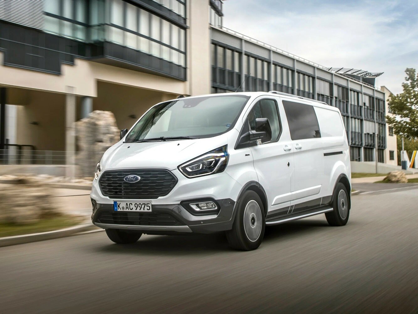 Ford Transit Custom I Рестайлинг (2017–2023) · 2.0d MT (170 л.с.)