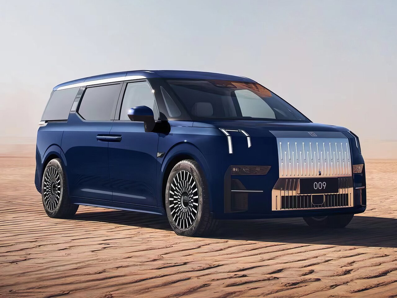 Zeekr 009 I (2022–2024) · 116 kWh Electro AT (400.0 кВт) 4WD