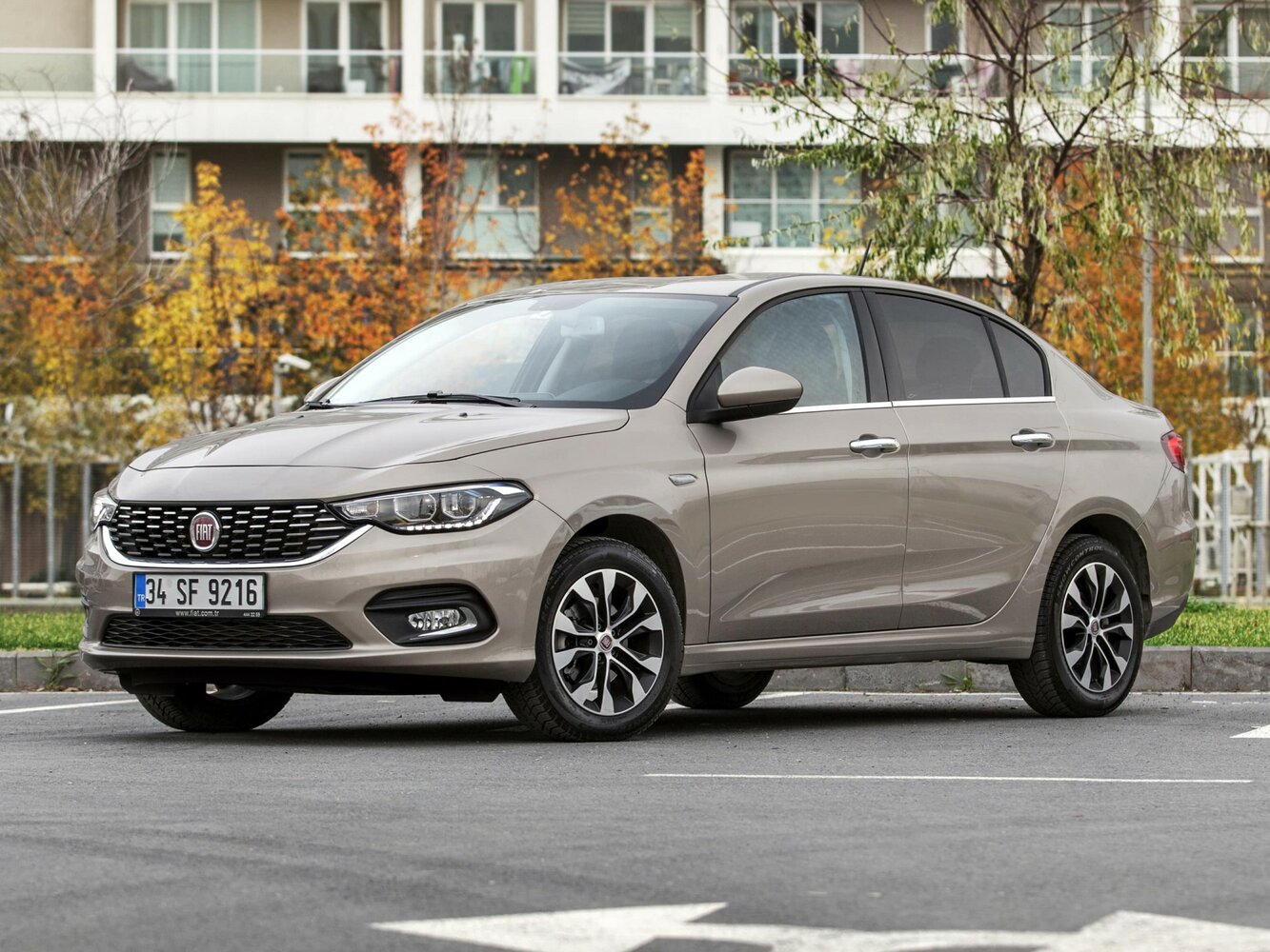 Fiat Egea I (2015–2020) · 1.4 MT (120 л.с.)