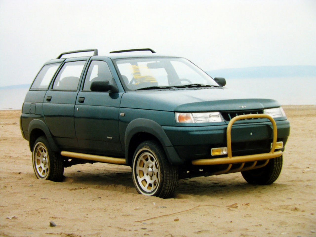 Тарзан 1.7 MT (79 л.с.) 4WD