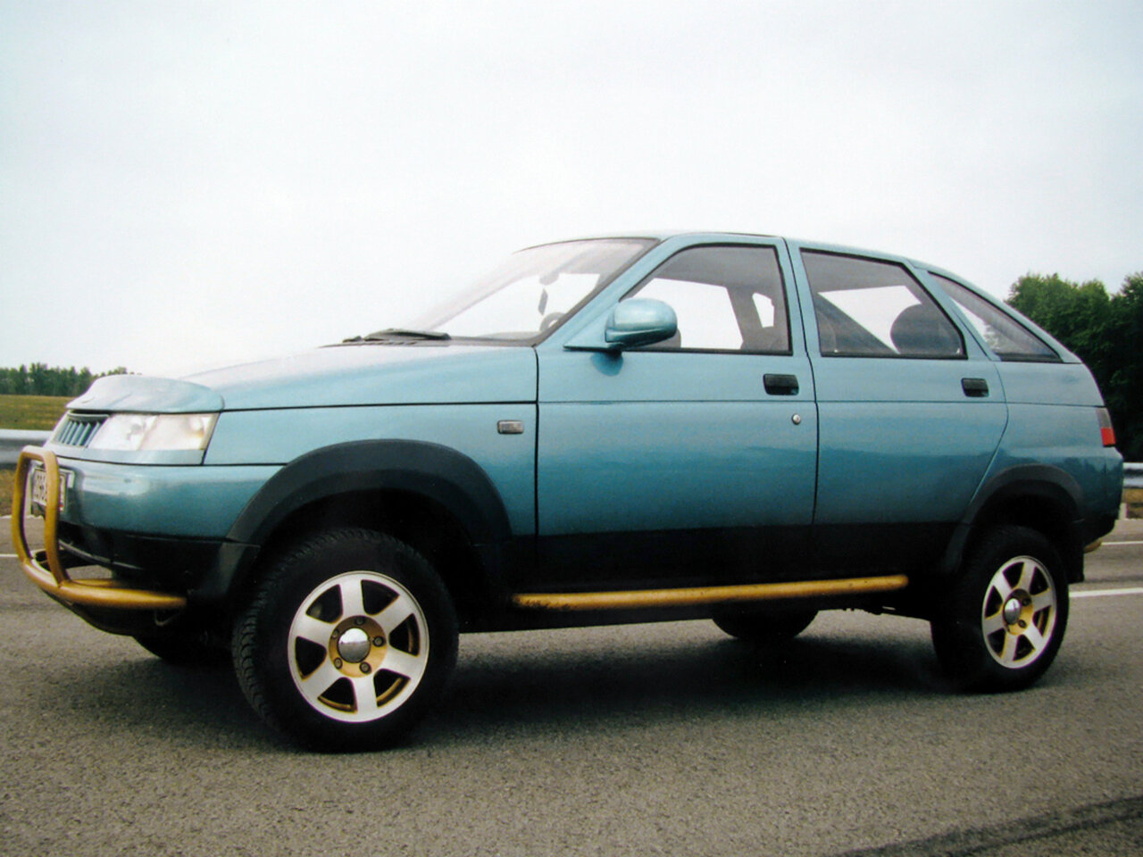 Тарзан 1.7 MT (79 л.с.) 4WD