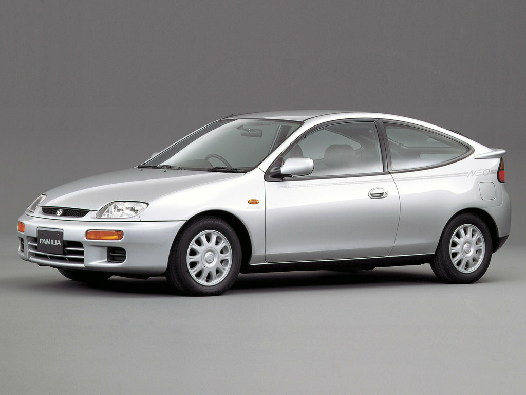 Mazda Familia VII (BH) (1994–1999) · Neo 1.8 AT (135 л.с.)