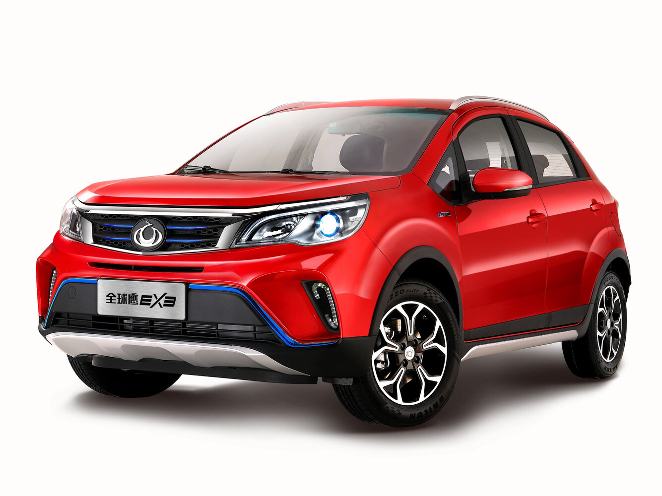 Geely Kandi EX3 (2018–2018) · Electro AT (49.0 кВт)