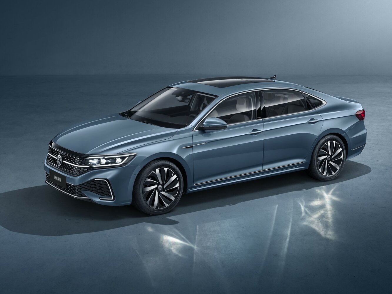 Volkswagen Passat (North America and China) II (China Market) (2018–2022) · 1.4 AMT (150 л.с.)