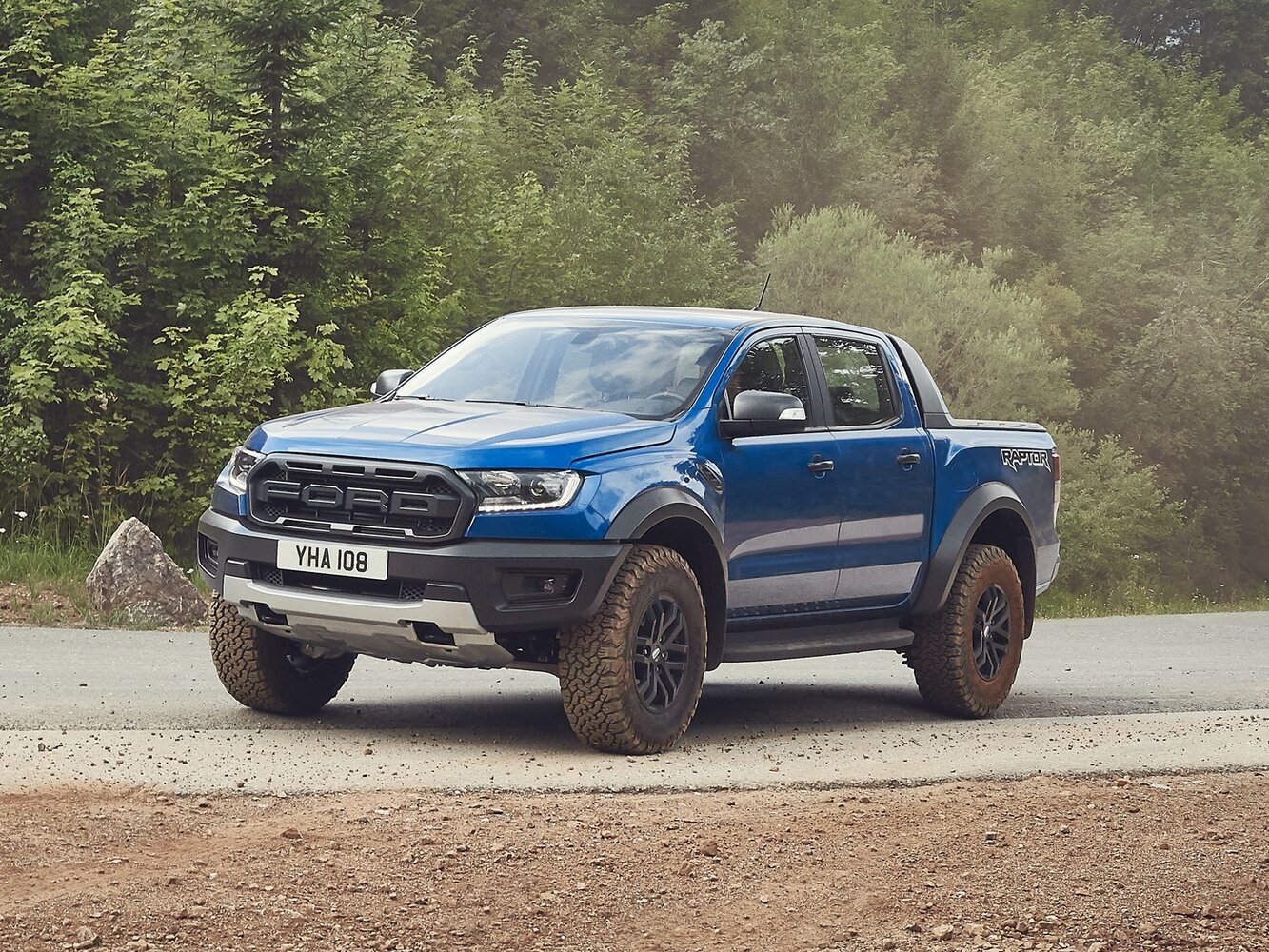 Ford Ranger T6 Рестайлинг 2 (2018–2022) · Raptor 2.0d AT (213 л.с.) 4WD
