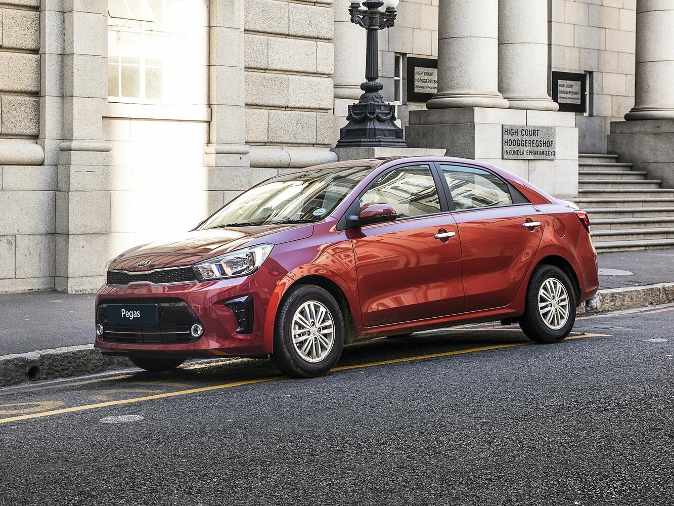 Kia Pegas (2017–2026) · 1.4 MT (95 л.с.)