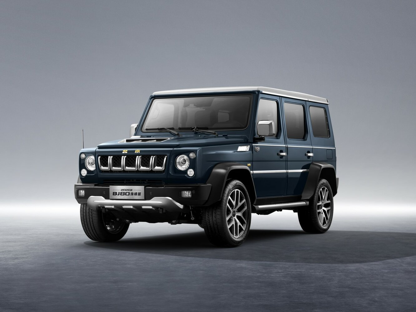 BAIC BJ80 (2016–2026) · 2.3 AT (231 л.с.) 4WD