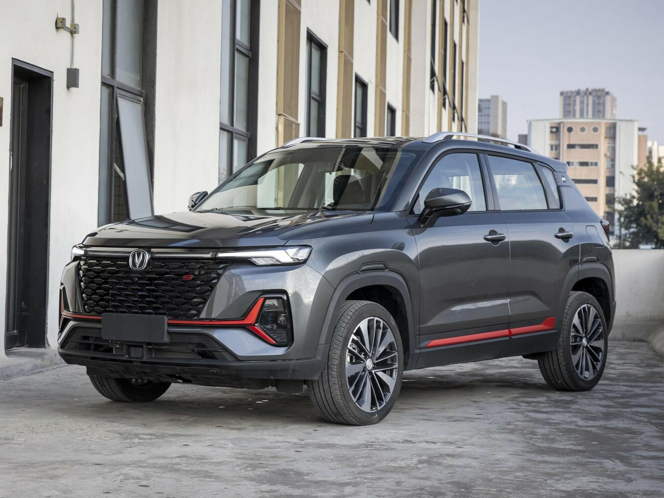 Changan CS35 Plus I Рестайлинг (2021–2026) · 1.6 CVT (117 л.с.)