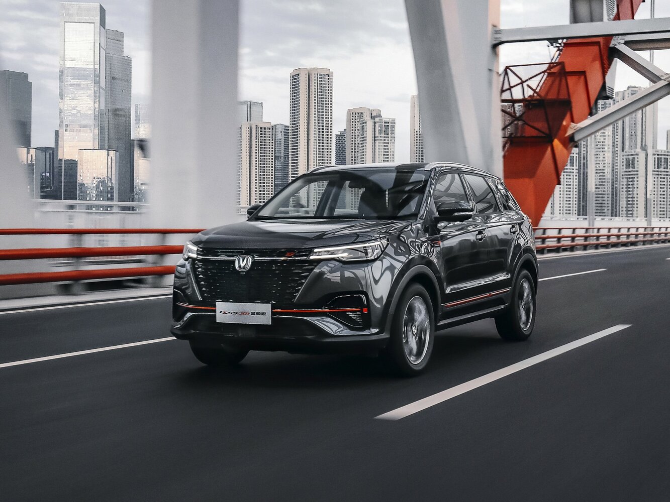 Changan CS55 Plus I (2019–2021) · 1.5 AMT (167 л.с.)
