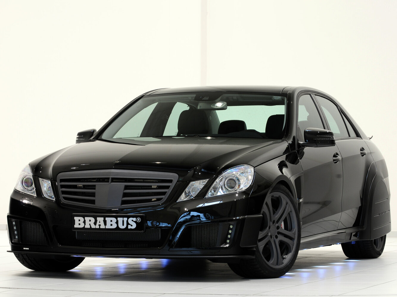 Brabus E V12 W212, C207, A207 (2009–2013) · 6.2 AT (800 л.с.)