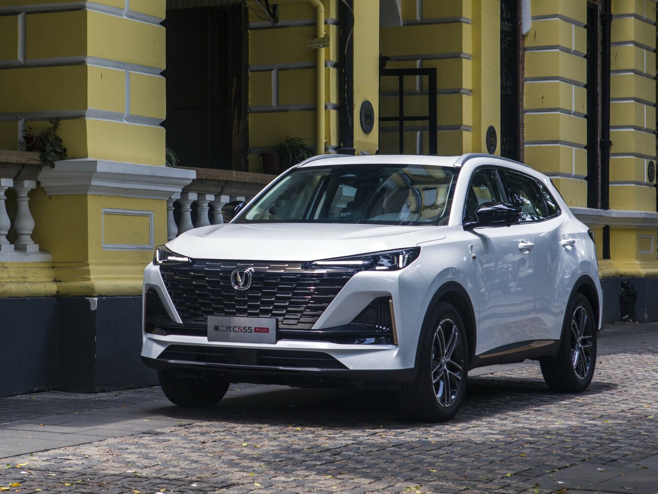 Changan CS55 Plus II (2021–2024) · 1.5 AMT (181 л.с.)
