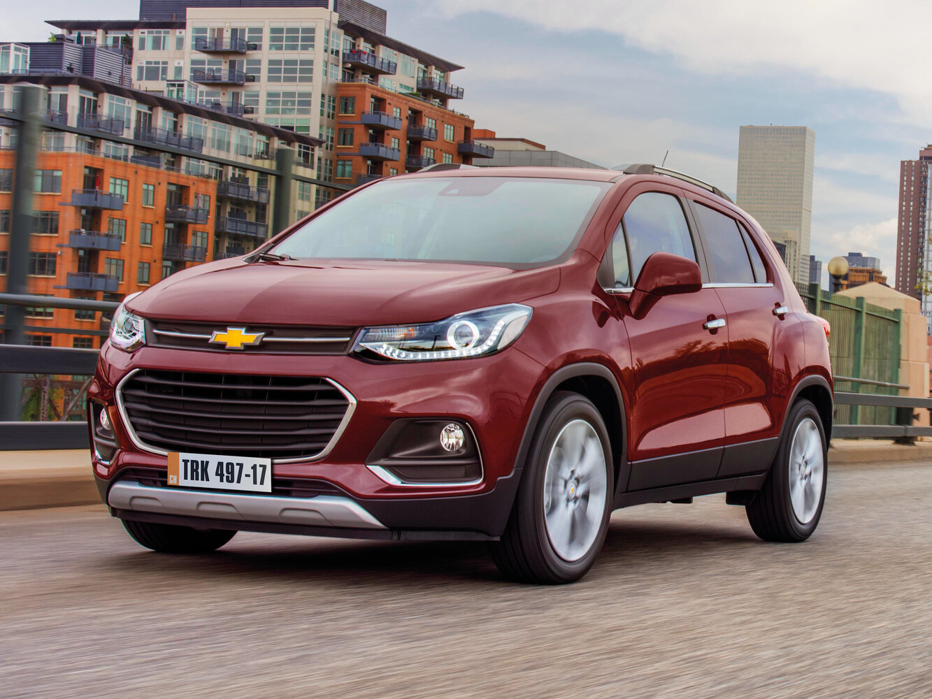 Chevrolet Tracker III Рестайлинг (2016–2021) · 1.4 MT (140 л.с.) 4WD
