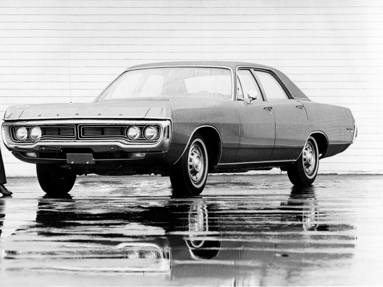 Dodge Polara IV (1969–1973) · 5.2 AT (152 л.с.)