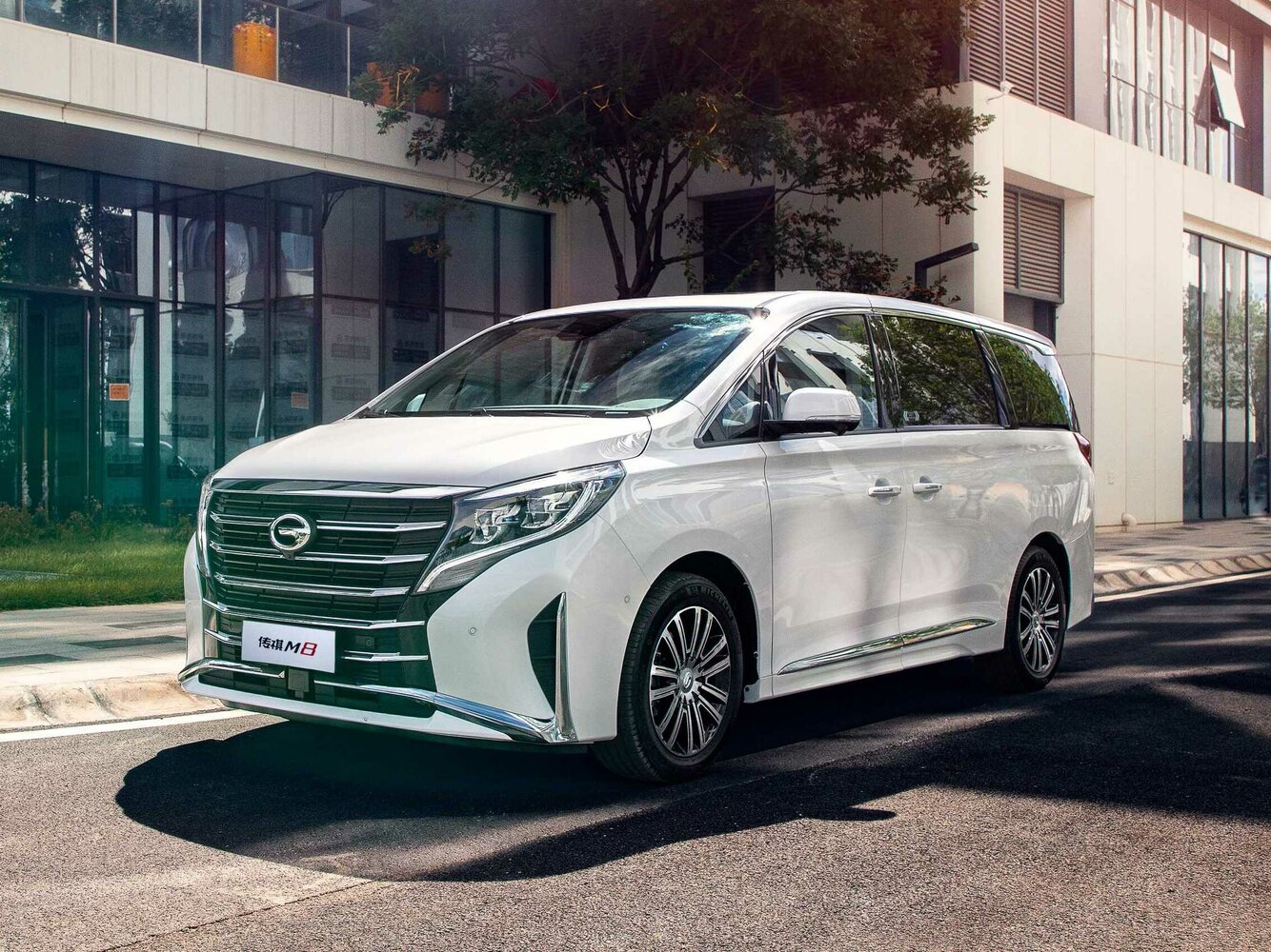 GAC Trumpchi M8 I (2019–2022) · 2.0 AT (231 л.с.)